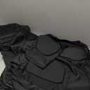 MK MOSSE KARNE Mens Padded Compression Shirt Football Rib Protectors 6-Football Pads Chest Protector Padded Shirt Protective Gear for Football Baseball Basketball, Medium