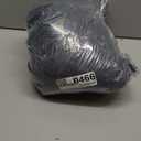 PetJett Calming Dog Bed Medium Size Dog - 30'' Donut Bed, Round Dog Bed, Anti-Slip & Washable Super Soft Fluffy Plush Round Bed, Anti-Anxiety Premium Comfort Pet Bed, Fits Dogs upto 45 lbs - Dark Grey