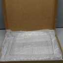 Acrylic Display Cases for Collectibles, 3 Tier Clear Shelf Boxes for Figures, Miniature Dustproof and Stackable Action Figure Display Case (1, Large)