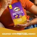 Goldfish Honey Mustard Seasoned Pretzels, 8 Ounce Bag (EXP 05/30/26)