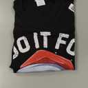 I Do It For The Ho's Funny Inappropriate Christmas Men Short Sleeve Santa T-Shirt, Size XL