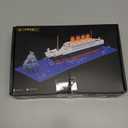 OneNext RMS Titanic Model Large Building Block Set 548pcs 100% Compatible DIY Educational Toys 3D Puzzle Gift for Adults and Kids