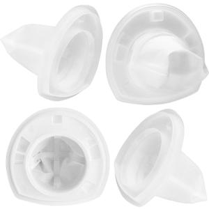 4 Pack Replacement Filter Compatible with Black & Decker Power Tools VF110 Dustbuster Cordless Vacuum CHV1410L CHV9610 CHV1210 CHV1510 CHV1410 CHV1410B BDH2000L Part 90558113-01