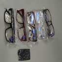 Gaoye +2.25 Professional Reading Glasses for All Day - Computer Readers with Blue Light Protection - Value Pack