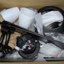 Fanbulous 52" Farmhouse Ceiling Fan with Light, Remote & Pull Chain Control