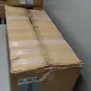 Fruit and Vegetable Basket for Kitchen No Assembly Rotating Storage Rack,Bathroom Storage Shelf, Kitchen Organizers and Storage Cart on Rolling Wheels(Black, 5 Tier-Square)