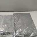 Massage Table Sheets 4 Sets, 3 Piece Reusable Set - Includes Massage Table Cover, Fitted Sheet and Face Rest Cover,Esthetician Supplies for SPA, Beauty & Tattoo Professionals (Dark Grey, Set of 4)