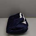 NANPIPER Sherpa Blanket Warm Blankets for Winter Super Soft Fuzzy Flannel Fleece/ Wool Like Reversible Velvet Plush Couch Blanket Lightweight(Navy Blue Throw Size 50"x60")
