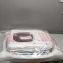 5-in-1 Baby Walker, Baby Walkers for Boys Girls 6-18 Months, Foldable Activity Walker, Toddler Infant Walker with Bouncer, Adjustable Height, Removable Footrest, Feeding Tray, Music