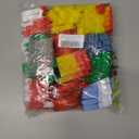 60Pcs Christmas Mini Pop Keychain Fidget Toys Mini Pop Keychain Rainbow Silicone Simple Fidget Toys Fidget Relieve Anxiety Stress Hand Office Desk Toys for Kids Adults