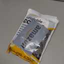 BENCMATE Inflatable Dog Cone Collar Alternative, Soft Dog Cone for Small Medium Large Dogs and Cats, Neck Recovery ECollar Donut Collar After Surgery (XXLarge, Dark Grey)