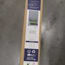 Cellular Shades No Tools No Drill Custom 39" W(27"-39") x 64" H Honeycomb Blinds Blackout for Window Easy Cutting Telescopic Track Cellular Blind Space Gray