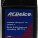 ACDelco GM Original Equipment 10-4130 (19418016) FFL-4 ACDelco Automatic Transmission Fluid - 1 qt