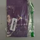 Travelambo RFID Wallet Women Large Size Bifold Multi Card Wallet Case with Zipper Pocke Credit Card Holder for Women, Purple