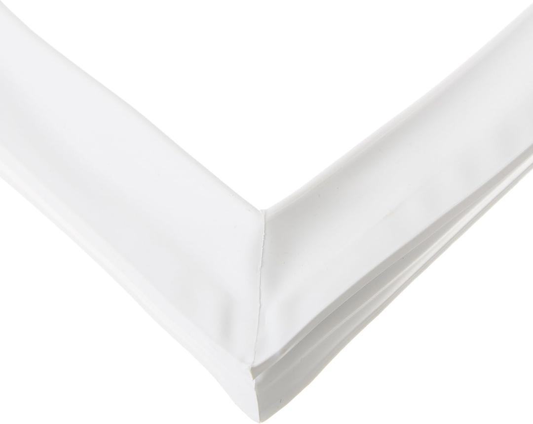 GE WR24X10010 Genuine OEM Door Gasket (White) for GE Upright Freezers