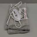 TheraCare Deluxe Heating Pad | Moist & Dry Heat | Four-Heat Settings | Sore Muscles | Soothing Warm Relief | Personal Size 12 x 15 | Safe, Automatic Shut Off