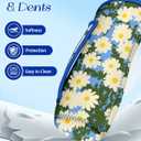 Toykee Water Bottle Sleeve for Cirkul 22 oz - 2 Pack Bottles Cover Holder Carrier Bag with Side Handle (Colors Flower Cat)