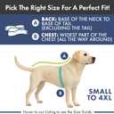 Spark Paws Dog Winter Jacket, Water-Resistant Coat, Warm Reflective Windproof Fleece-Interior, for Large Dogs - Cosmic - XL