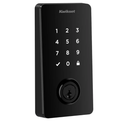 Kwikset Halo Select Smart Lock Keyless Entry Door Lock Wi-Fi and Matter Enabled Deadbolt No Hub Needed, Geofence Auto-Unlock, Grade AAA Certified, Easy Install, Matte Black Lifetime Finish