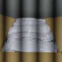 Trlyc Spandex Folding Chair Covers 100 Pcs Universal Fitted Dining Chair Cover Stretchy Slipcovers for Wedding Party Banquet Flat-Front Chairs Covers (White)