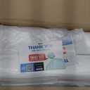 Reli. 95 Trash Bags Heavy Duty | 68 Trash Bags | Super Sizeable for Serious Garbage Cleanup (Clear)