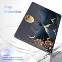 May Chen Compatible with MacBook Air 13 inch Release 2021 2020 2019 2018 (Models: M1 A2337/A2179/A1932), Plastic Hard Shell Case for MacBook Air 13 with Retina Display & Touch ID, Starry Mountain