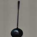 ZhenSanHuan Chinese Traditional HandMade Iron Ladle Wok Tool Set,Long wok utensils (Ladle, 40CM/15.7'')