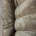 Orthopedic Dog Bed for Large Dogs - Extra Thick Supportive Dog Couch Bed, Pet Beds Sofa with Waterproof Washable Cover & Non-Slip Bottom, Brown, 38x28 Inch