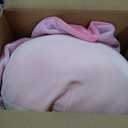Squishmallows Original 14in Lex Lex The Pastel Pink Banana Official Jazwares Plush (Large)