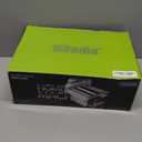 Shule Electric Pasta Maker Machine with Motor Set Stainless Steel Pasta Roller Machine Silver