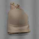 Bras for Women No Underwire Comfortable Full Coverage Front Closure Bralettes Wireless Wirefree Everyday Bras (38D, Apricot)