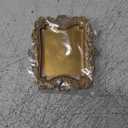 Funly mee Small Antique Trinket Dish Vintage Gold Jewelry Tray, Ring Holder