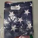 American Flag Pole Sleeve Banner Style 3x5 Ft USA US Flag Embroidered Stars Sewn Stripes Pole Sleeve Heavy Duty Durable (Flag Pole is NOT Included)