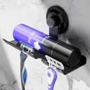 DAOYA Suction Cup Razor Holder for Shower - Suction Cup Hooks for Shower, Black Damage-Free Hooks for Mens Grooming Organizer, Holds Razors, Towels, Shaving Cream Shelf, Strong 5lb Hold