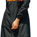 Islamic Long Sleeve Swimsuits for Women Modest Muslim 4 PCS | Full Cover Rash Guard Burkini | Arabic Swimwear L