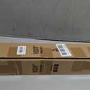 Curtain Rods for Windows 36 to 72 Inch(3-6 Feet), 3/4" Diameter Silver Drapery Rods with Twisted Cage Finials, Size:36-72 Inch