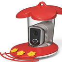 Hummingbird Feeder with 4K Camera, Smart Hummingbird Feeder Camera Solar Powered with AI Identify-A1