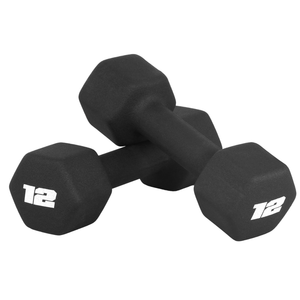Hexagon Dumbell Weights, 8lb, 10lb, 12lb, 15lb