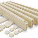 LZEOY 392.5in Wire Covers for Cords Kit - Beige Cord Cover, Wall Wire Hiders, TV Cable Hider, Cord Hider - Mounted TV, Cord Concealer - 25 x 15.7 W 0.95H 0.55in