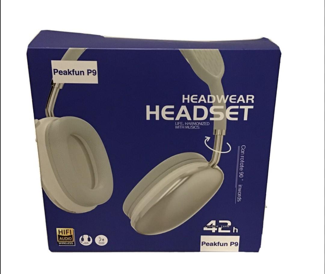 PEAKFUN P9 Wireless Headphones Headset