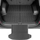 powoq Fuel&Hybrid Trunk Mat Compatible with 2023-2026 Kia Sportage Cargo Mat All Weather Trunk Liner (Not Fit PHEV) Replacement for 2023 2024 2025 2026 Kia Sportage Accessories (Trunk Mat)