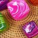 4 x Squeez Square Pink
