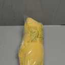 SOLY HUX Women's Sundresses Ruffle Layered Halter Flowy Maxi Dress Elegant Wedding Guest Dresses (Plain Yellow)