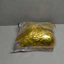 [85 PCS] 16" Foil Personalized Name Happy Birthday Balloons Letters, Mylar Aluminum Custom Name and Age Letter Balloons, 2 Sets A- Z & 0-9 for Birthday Party Graduation, Mother's Day Event (Gold)