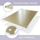 Payment is Due When Services are Rendered Metal Tin Sign, Payment Reminder for Hotel Private Venue Rust-Free Aluminum, Indoor/Outdoor Use 12x8 inch