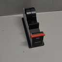 Heavy Duty 2-Inch Desktop Tape Dispenser, Dual Roll, Non-Slip Base
