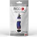 Redgrassgames RGG 360 V2 Painting Handle for Miniature - Blue Grey Putty Edition