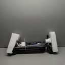 Gyroor H30 Max Electric Scooter for Kids, LED Dispaly, 150W Powerful Motor, Dual Brake System, Adjustable Height and Speed, Best Presents for Kids