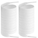 ShoeLaces for Adidas Superstars Samba Grand Court, Flat Shoe Laces Replacement Laces for Sneaker Shoes