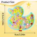 2 x 1 Pack Skin Picking Fidget, Picky Pad Fidget Toy, Sensory Tool for Anxiety Relief, Ideal for Adults with Trichotillomania